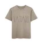 Camiseta oversize lavado acido - Caqui oscuro - Camiseta «Vatuadell estirat» Camiseta oversize lavado acido - Caqui oscuro - Camiseta «Vatuadell estirat»