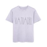 Camiseta oversize lavado acido - Lila suave - Camiseta «Vatuadell estirat» Camiseta oversize lavado acido - Lila suave - Camiseta «Vatuadell estirat»