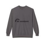 Sudadera Softstyle cuello redondo - Gris marengo - Camiseta «Te ventaré, ventall»