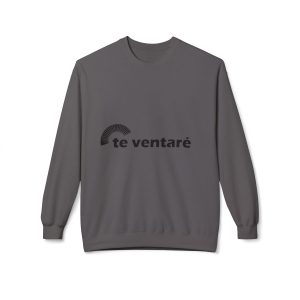 Sudadera Softstyle cuello redondo - Gris marengo - Camiseta «Te ventaré, ventall»