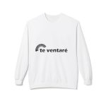 Sudadera Softstyle cuello redondo - Blanco - Camiseta «Te ventaré, ventall»