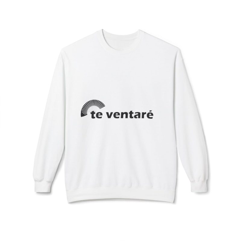 Sudadera Softstyle cuello redondo - Blanco - Camiseta «Te ventaré, ventall»
