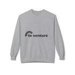Sudadera Softstyle cuello redondo - Gris deportivo - Camiseta «Te ventaré, ventall»
