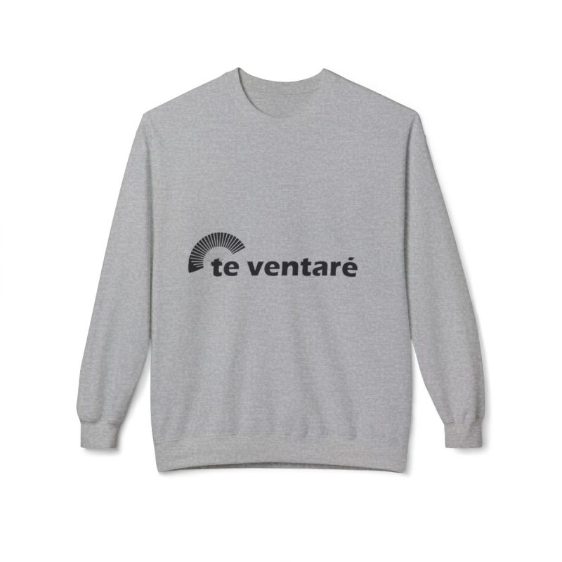 Sudadera Softstyle cuello redondo - Gris deportivo - Camiseta «Te ventaré, ventall»