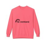 Sudadera Softstyle cuello redondo - Rosa limonada - Camiseta «Te ventaré, ventall»