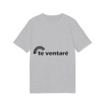 Camiseta Creator 2.0 - Gris jaspeado claro - Camiseta «Te ventaré, ventall»