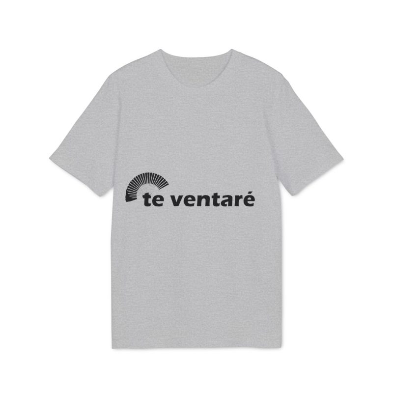 Camiseta Creator 2.0 - Gris jaspeado claro - Camiseta «Te ventaré, ventall»