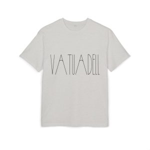 Camiseta oversize gruesa - Gris jaspeado claro - Camiseta «Vatuadell estirat»