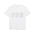 Camiseta oversize gruesa - Blanco - Camiseta «Vatuadell estirat»
