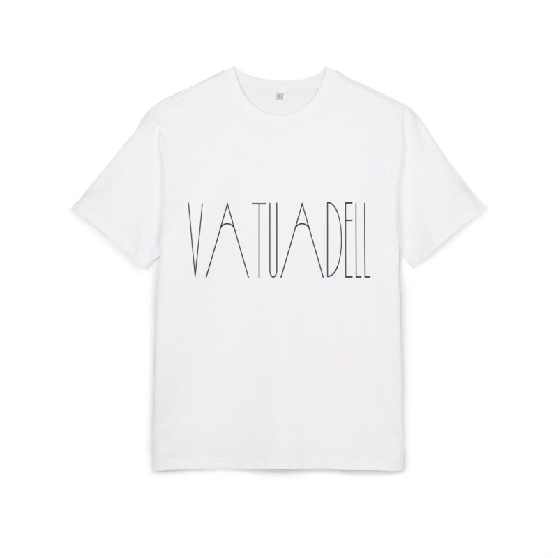 Camiseta oversize gruesa - Blanco - Camiseta «Vatuadell estirat»