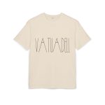 Camiseta oversize gruesa - Arena - Camiseta «Vatuadell estirat»