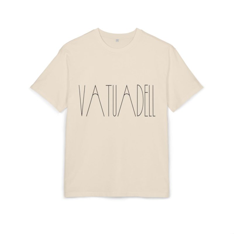 Camiseta oversize gruesa - Arena - Camiseta «Vatuadell estirat»