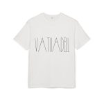 Camiseta oversize gruesa - Blanco puro - Camiseta «Vatuadell estirat»