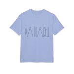 Camiseta oversize gruesa - Azul violeta - Camiseta «Vatuadell estirat»