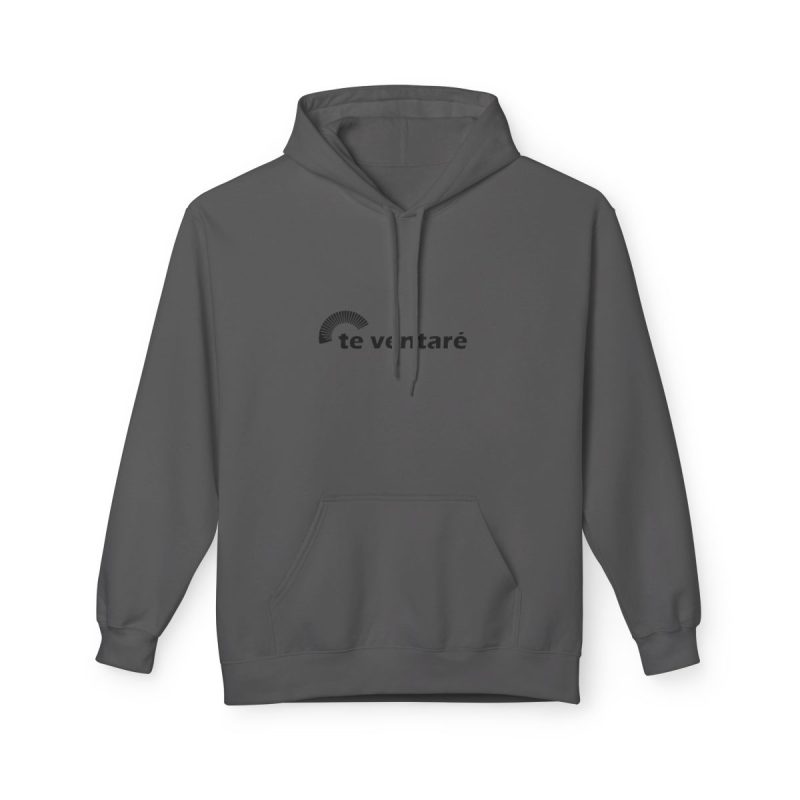 Sudadera Softstyle con capucha - Gris marengo - Camiseta «Te ventaré, ventall» Sudadera Softstyle con capucha - Gris marengo - Camiseta «Te ventaré, ventall»