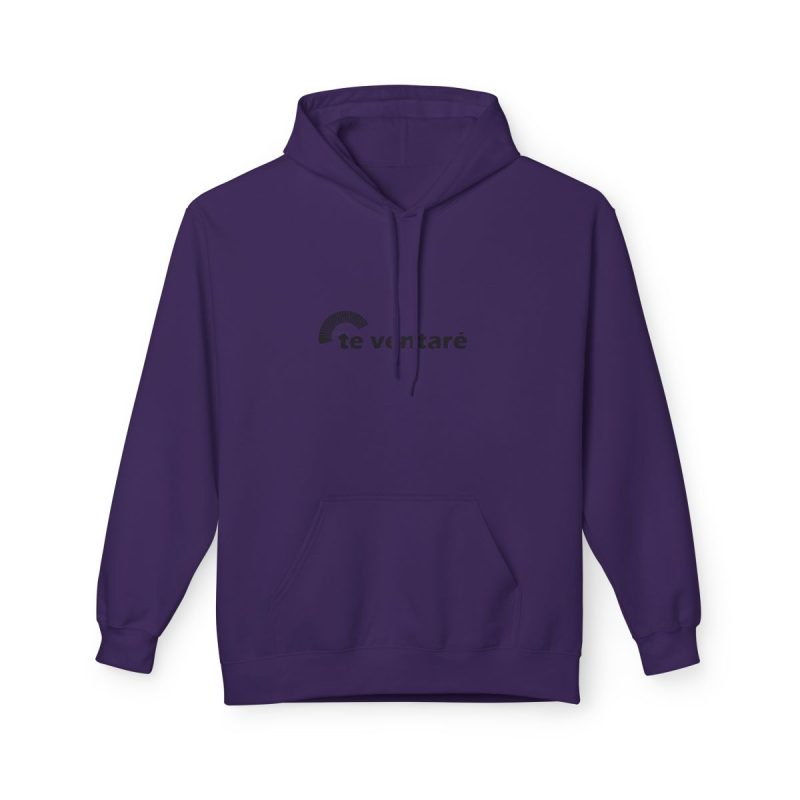 Sudadera Softstyle con capucha - Morado - Camiseta «Te ventaré, ventall»