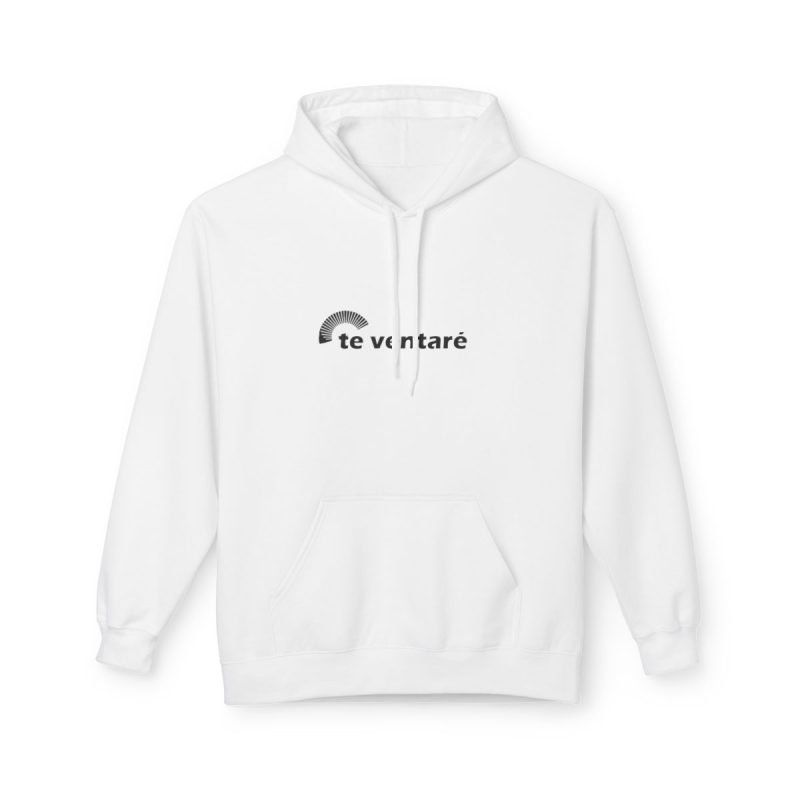 Sudadera Softstyle con capucha - Blanco - Camiseta «Te ventaré, ventall»