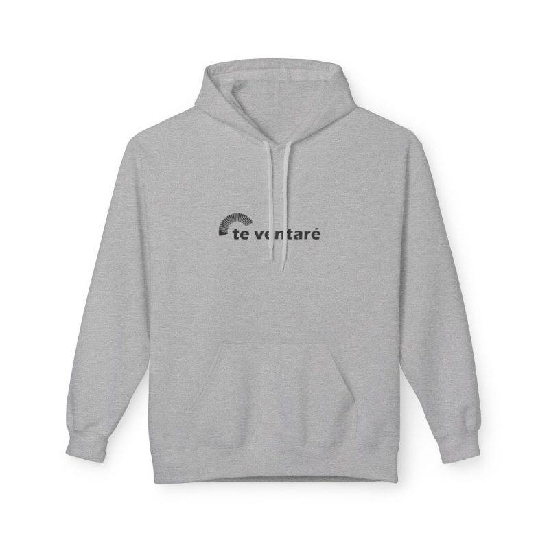 Sudadera Softstyle con capucha - Gris deportivo - Camiseta «Te ventaré, ventall»