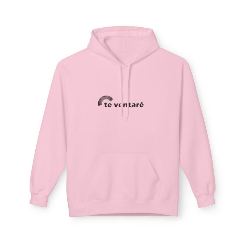 Sudadera Softstyle con capucha - Rosa claro - Camiseta «Te ventaré, ventall»