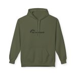 Sudadera Softstyle con capucha - Verde militar - Camiseta «Te ventaré, ventall» Sudadera Softstyle con capucha - Verde militar - Camiseta «Te ventaré, ventall»
