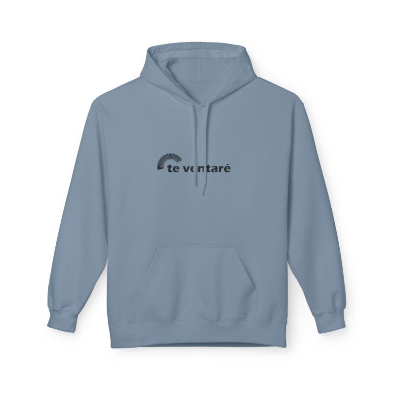Sudadera Softstyle con capucha - Azul piedra - Camiseta «Te ventaré, ventall»