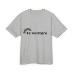 Camiseta Freestyler tacto seco - Gris jaspeado claro - Camiseta «Te ventaré, ventall»