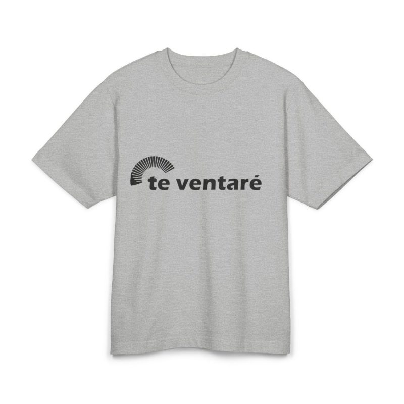 Camiseta Freestyler tacto seco - Gris jaspeado claro - Camiseta «Te ventaré, ventall»