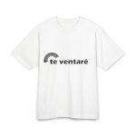 Camiseta Freestyler tacto seco - Blanco - Camiseta «Te ventaré, ventall»