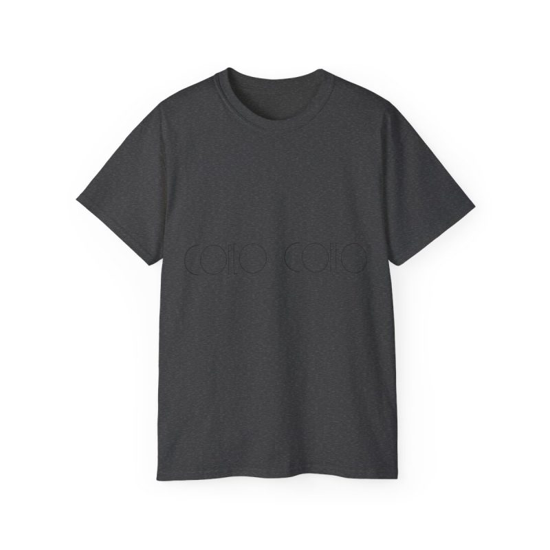 Camiseta ultra algodon - Gris oscuro jaspeado - Camiseta «Copeo Copeo»