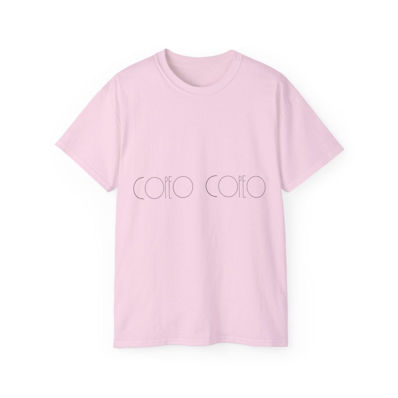 Camiseta ultra algodon - Rosa claro - Camiseta «Copeo Copeo»