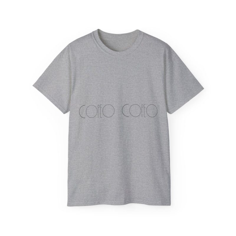 Camiseta ultra algodon - Gris deportivo - Camiseta «Copeo Copeo»