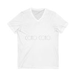 Camiseta cuello de pico - Blanco - Camiseta «Copeo Copeo»
