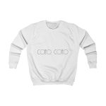 Sudadera infantil - Blanco artico - Camiseta «Copeo Copeo»