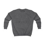 Sudadera infantil - Gris marengo - Camiseta «Copeo Copeo»