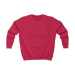 Sudadera infantil - Rojo fuego - Camiseta «Copeo Copeo»
