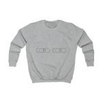 Sudadera infantil - Gris jaspeado claro - Camiseta «Copeo Copeo»