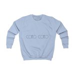 Sudadera infantil - Azul cielo - Camiseta «Copeo Copeo»