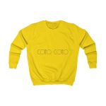 Sudadera infantil - Amarillo sol - Camiseta «Copeo Copeo»