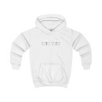 Sudadera con capucha infantil - Blanco artico - Camiseta «Copeo Copeo»