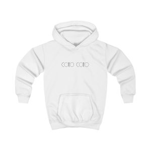 Sudadera con capucha infantil - Blanco artico - Camiseta «Copeo Copeo»