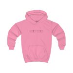 Sudadera con capucha infantil - Rosa algodon de azucar - Camiseta «Copeo Copeo»