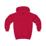 Sudadera con capucha infantil - Rojo fuego - Camiseta «Copeo Copeo»