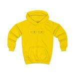 Sudadera con capucha infantil - Amarillo sol - Camiseta «Copeo Copeo»