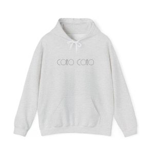 Sudadera con capucha - Gris ceniza - Camiseta «Copeo Copeo»