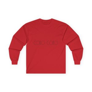 Camiseta manga larga - Rojo - Camiseta «Copeo Copeo»