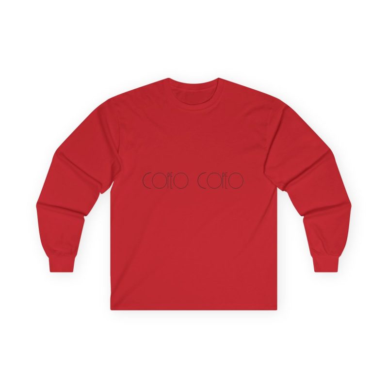 Camiseta manga larga - Rojo - Camiseta «Copeo Copeo» Camiseta manga larga - Rojo - Camiseta «Copeo Copeo»