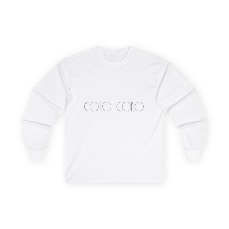 Camiseta manga larga - Blanco - Camiseta «Copeo Copeo»