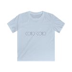 Camiseta infantil Softstyle - Azul claro - Camiseta «Copeo Copeo»