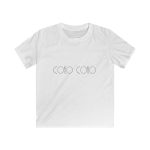 Camiseta infantil Softstyle - Blanco - Camiseta «Copeo Copeo»