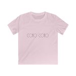 Camiseta infantil Softstyle - Rosa claro - Camiseta «Copeo Copeo»